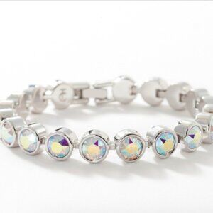 Ice Bracelet, Aurora Boreale, Touchstone Crystal